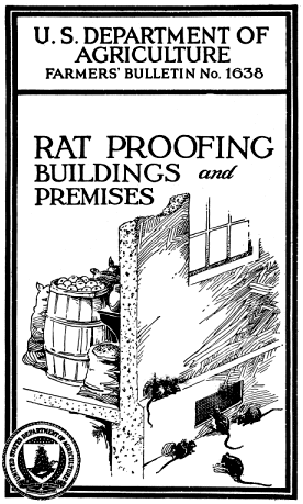 Rat Proofing Buildings and Premises cover