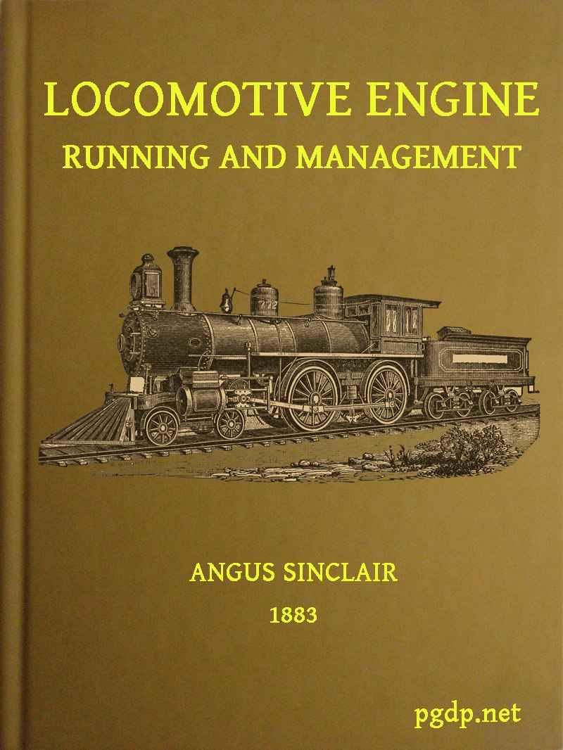 Locomotive Engine Running and Management cover