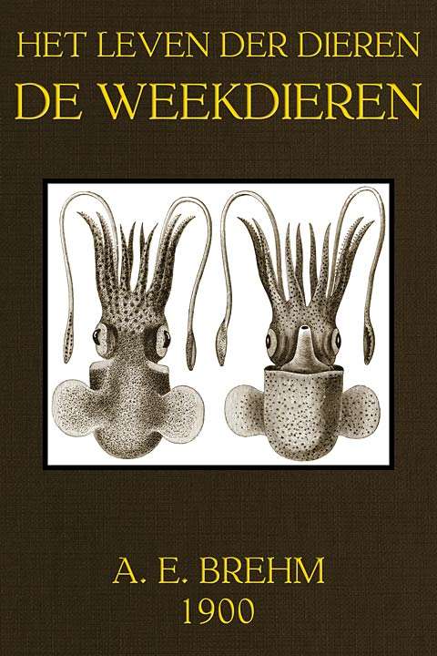Het Leven der Dieren: Deel 3.7, De Weekdieren cover