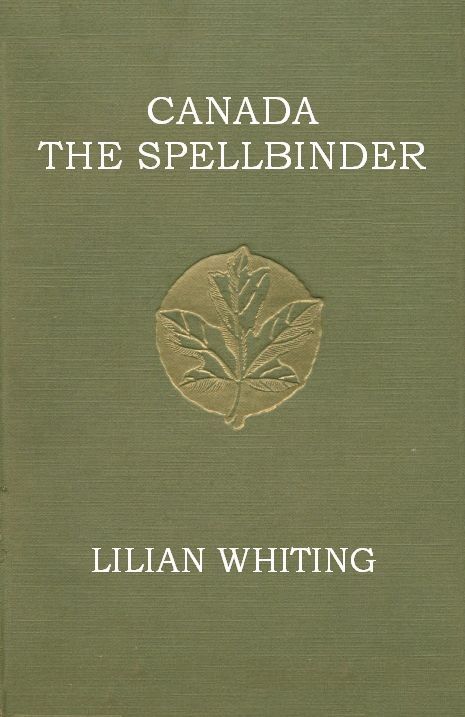 Canada, the Spellbinder cover