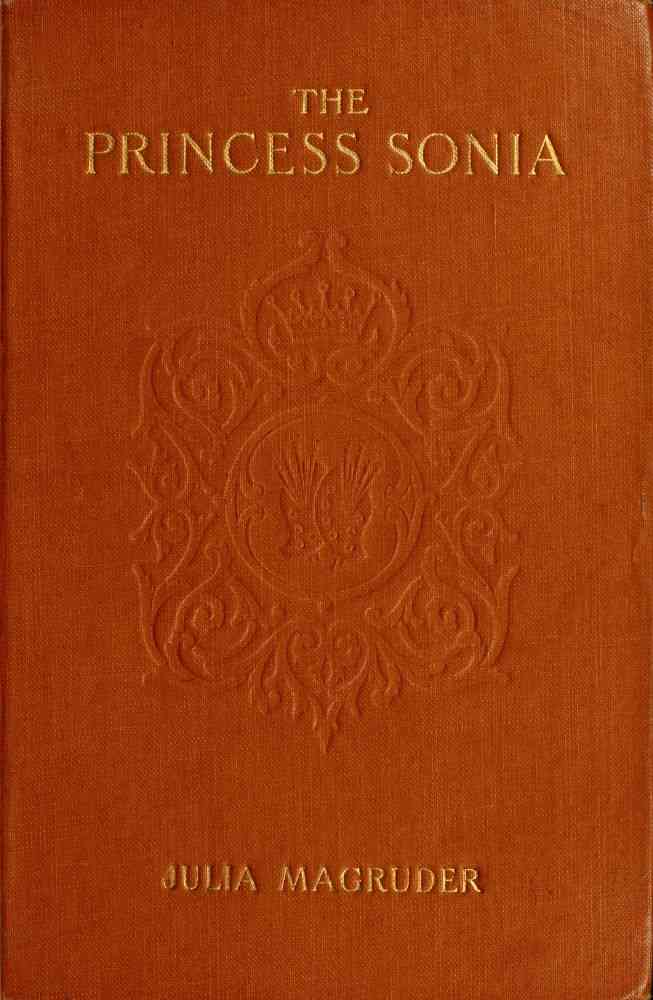 The Princess Sonia cover