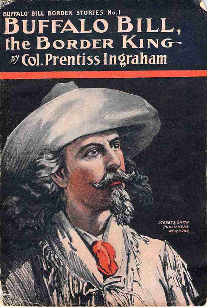 Buffalo Bill, the Border King; Or, Redskin and Cowboy cover