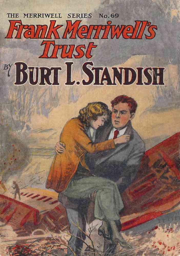Frank Merriwell's Trust; Or, Never Say Die cover