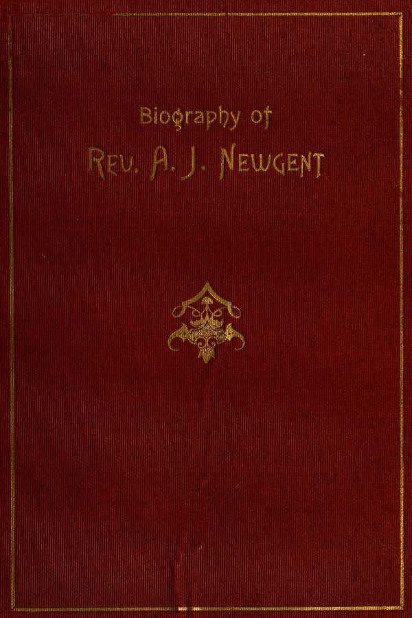 The Experiences of Uncle Jack: Being a Biography of Rev. Andrew Jackson Newgent cover