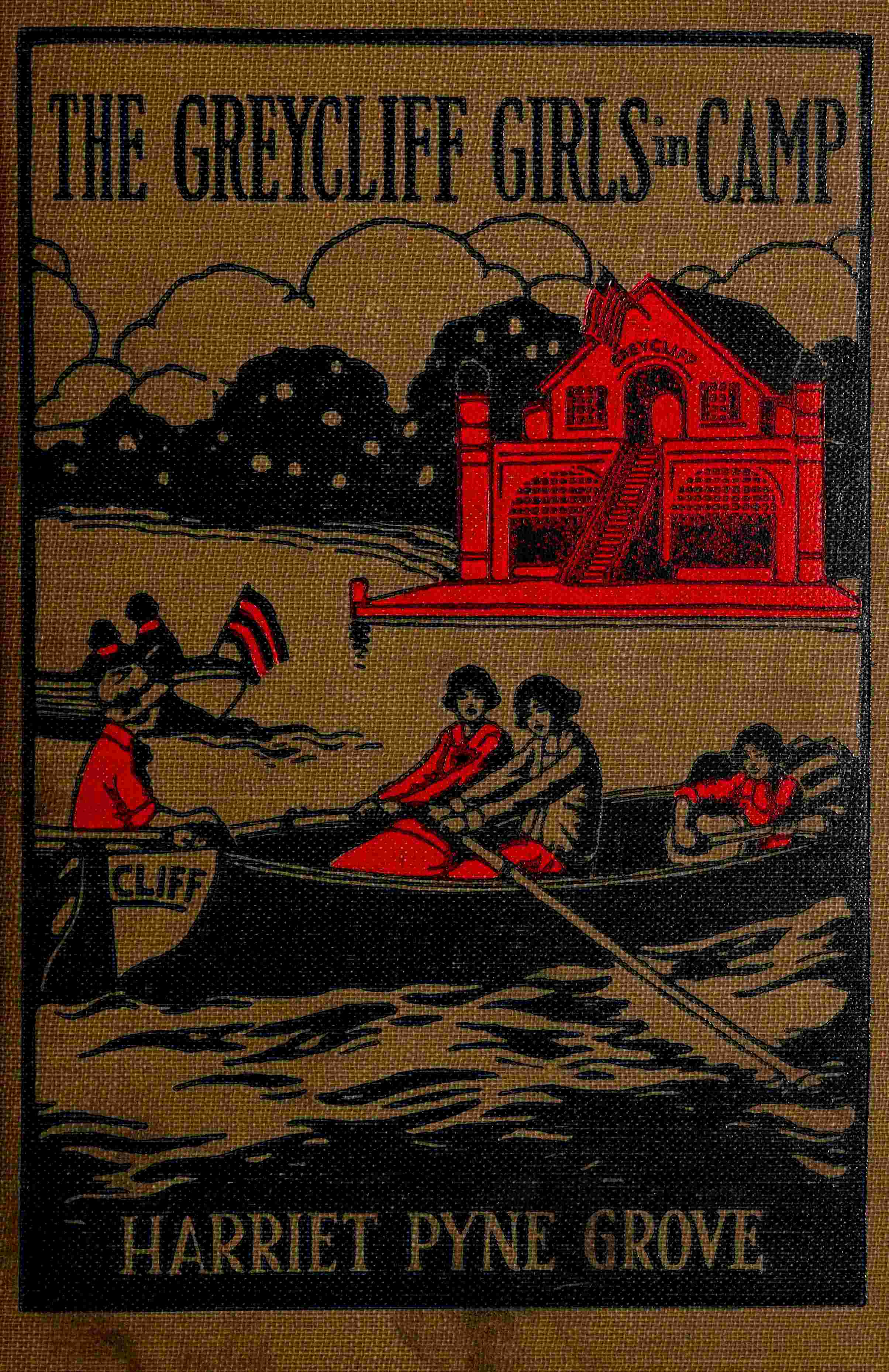 The Greycliff Girls in Camp cover