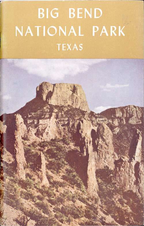 Big Bend National Park: Land of Dramatic Contrasts and Scenic Grandeur cover