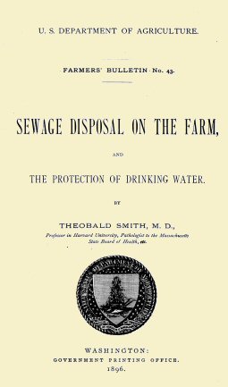 Sewage Disposal on the Farm, and Protection of Drinking Water cover