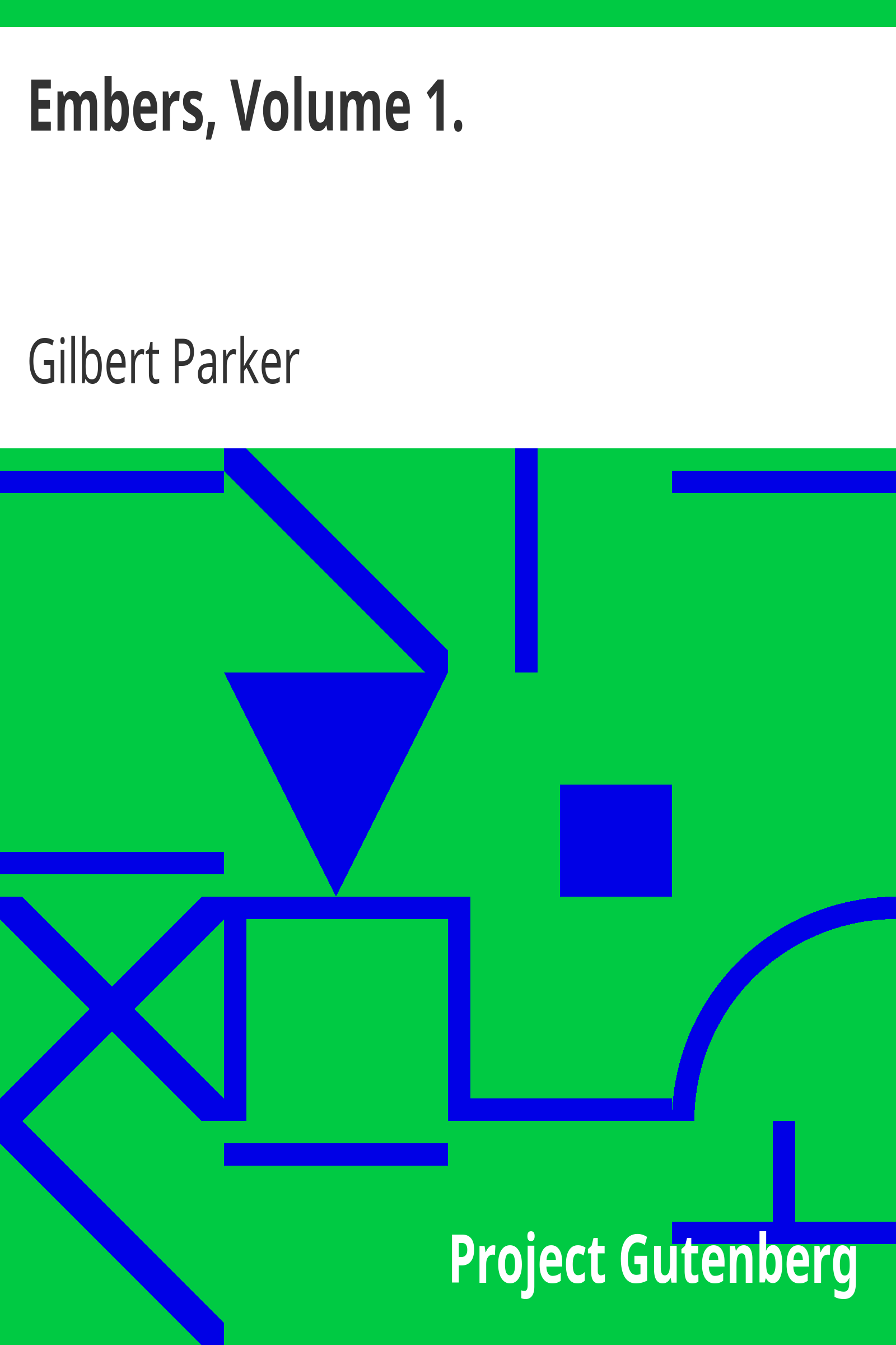 Embers, Volume 1. cover