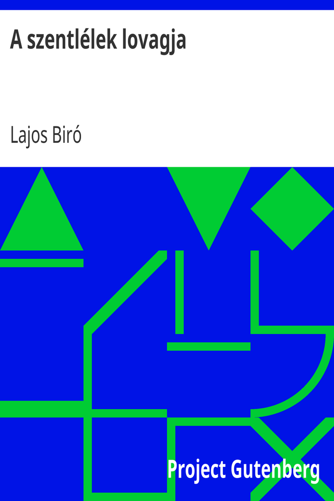 A szentlélek lovagja cover
