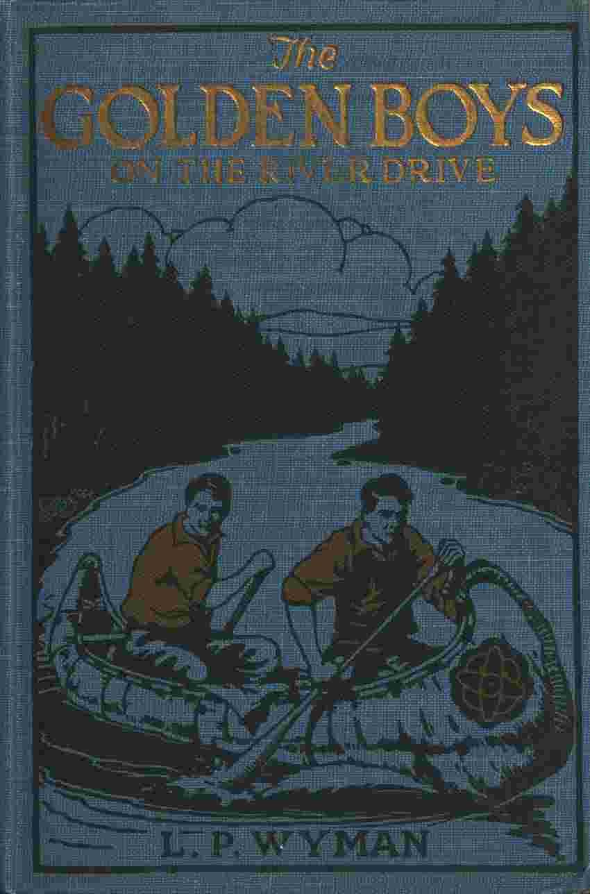 The Golden Boys on the River Drive cover