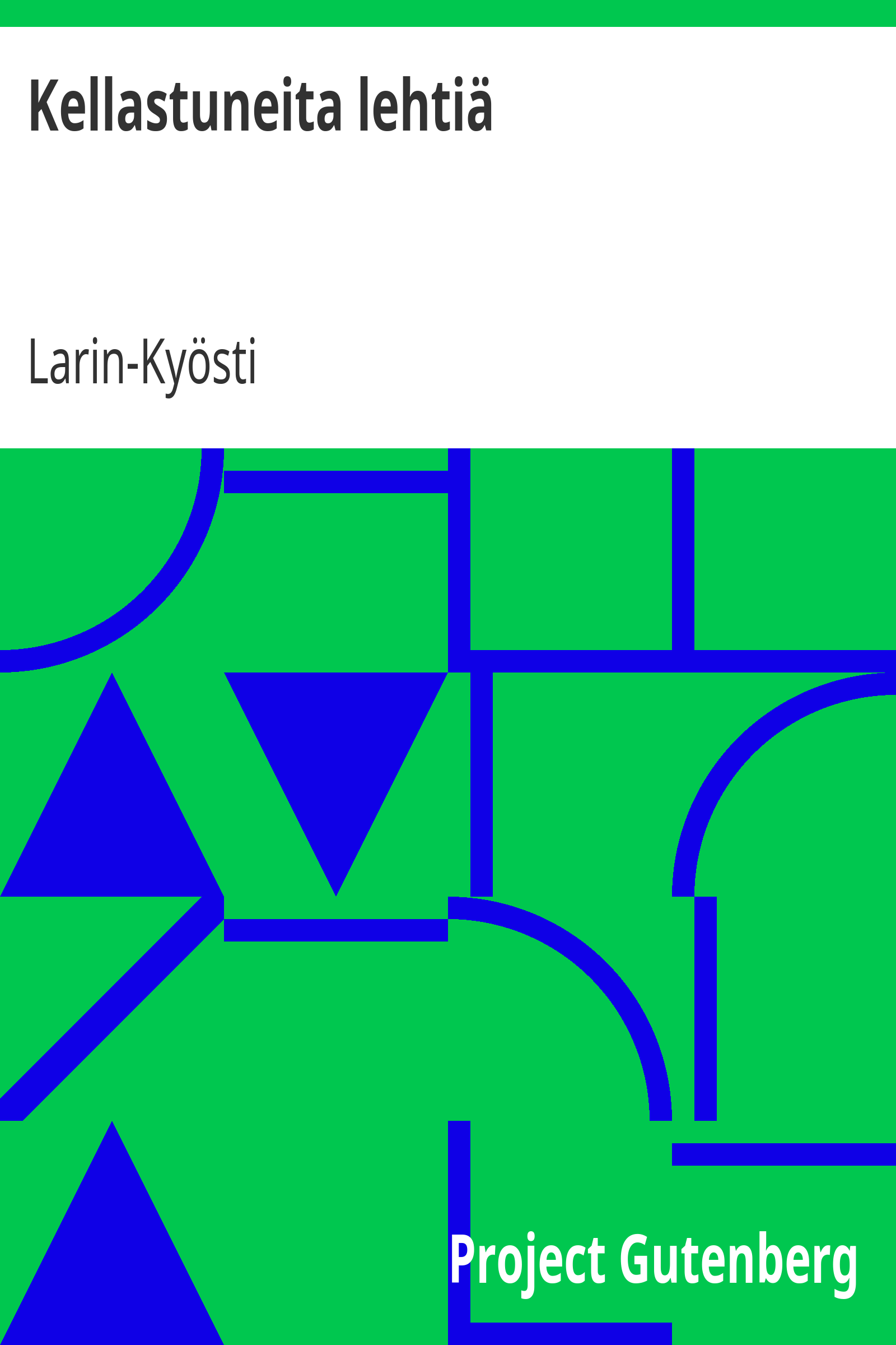 Kellastuneita lehtiä cover