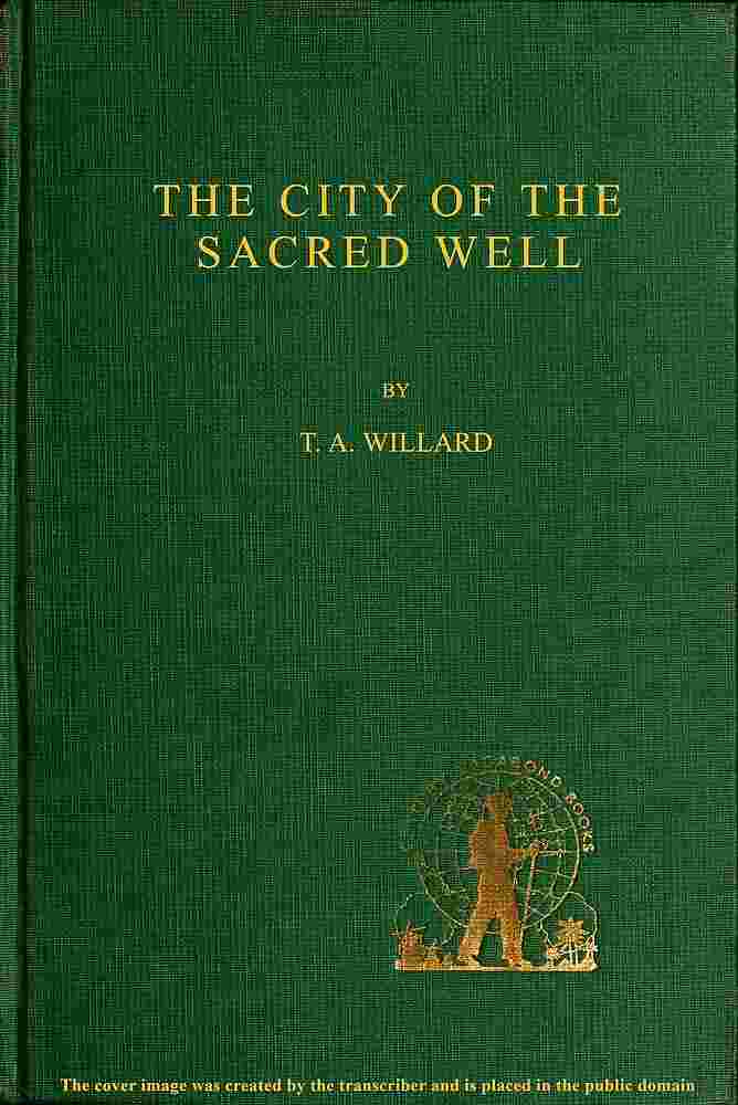 The City of the Sacred Well cover