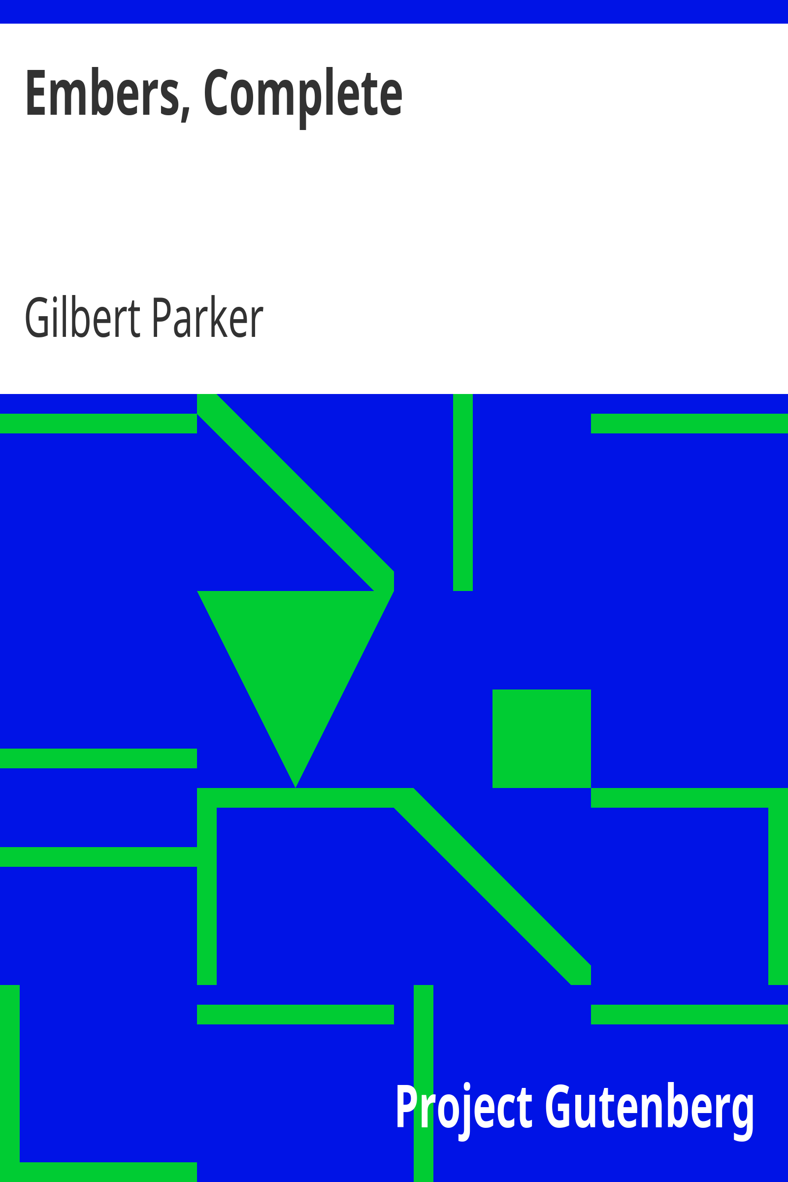 Embers, Complete cover