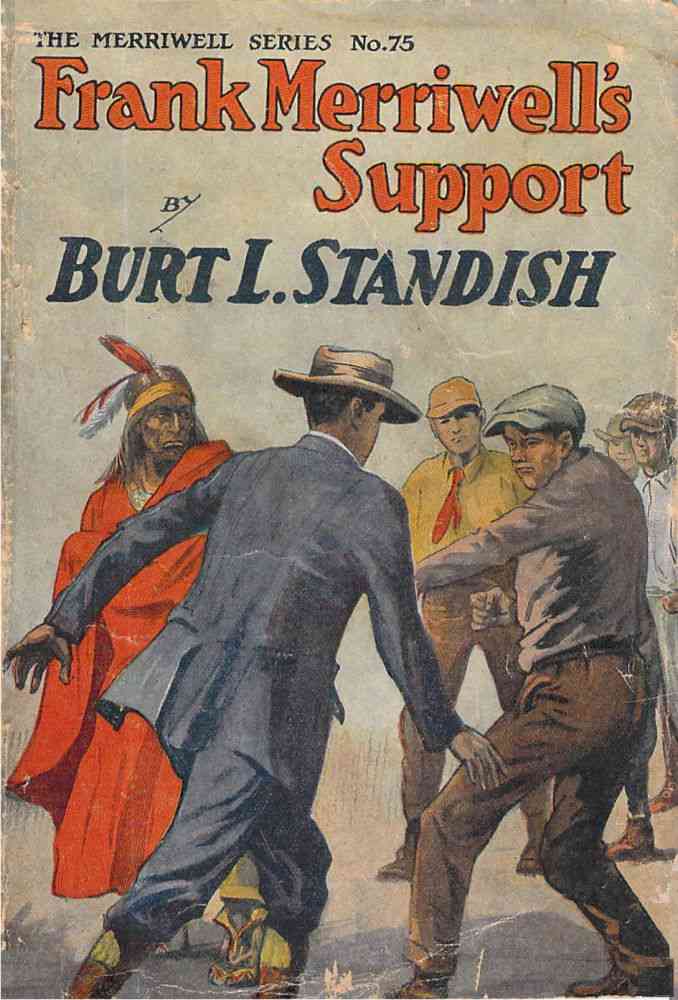 Frank Merriwell's Support; Or, A Triple Play cover