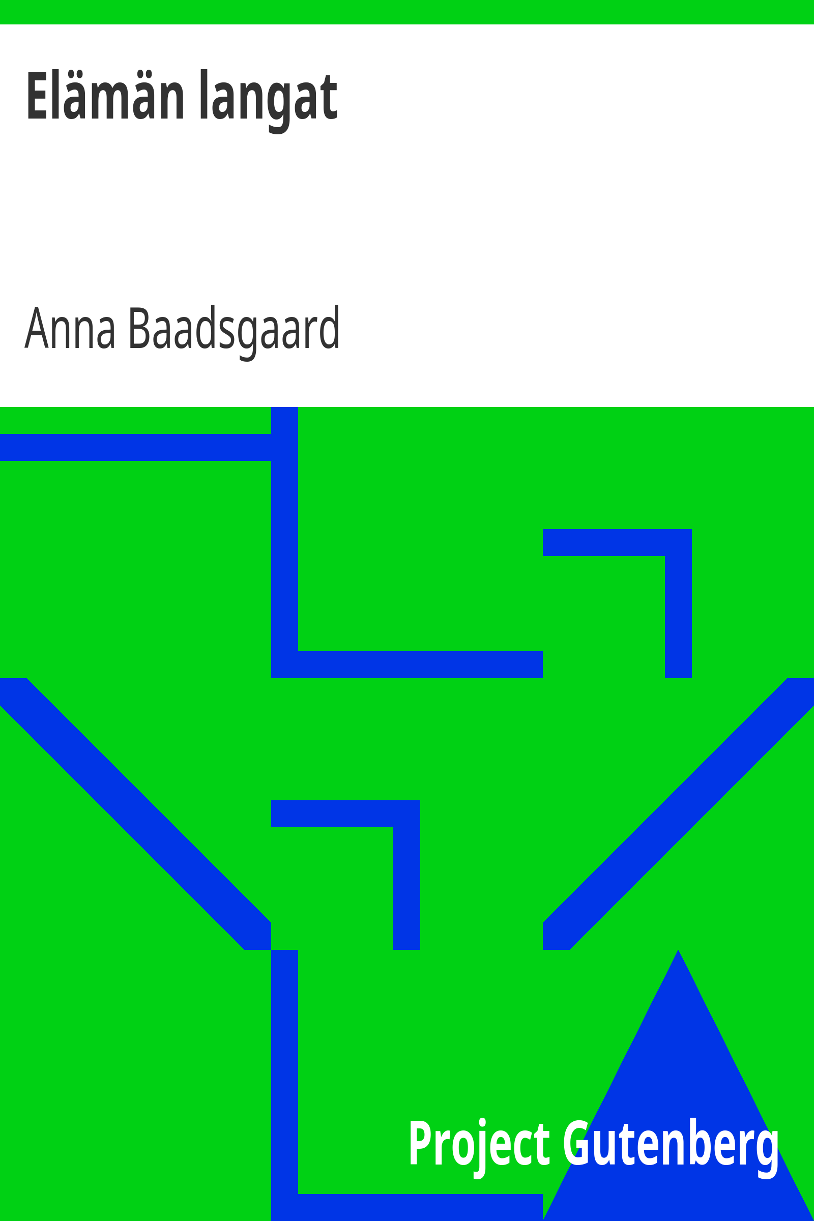 Elämän langat cover