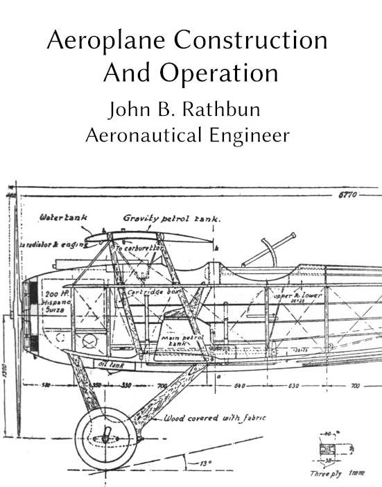 Aeroplane Construction and Operation cover