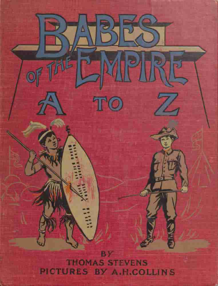 Babes of the Empire: An alphabet for young England cover