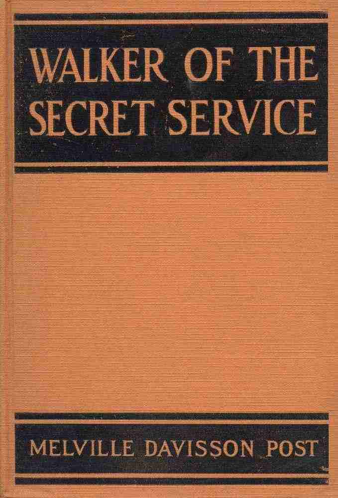 Walker of the Secret Service cover