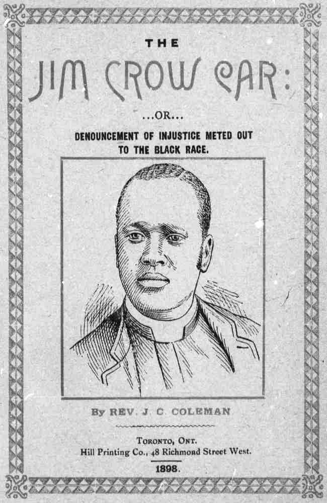 The Jim Crow Car; Or, Denouncement of injustice meted out to the black race cover