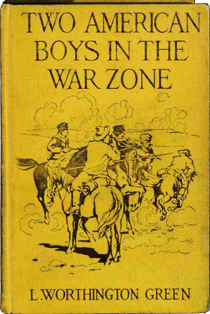 Two American Boys in the War Zone cover