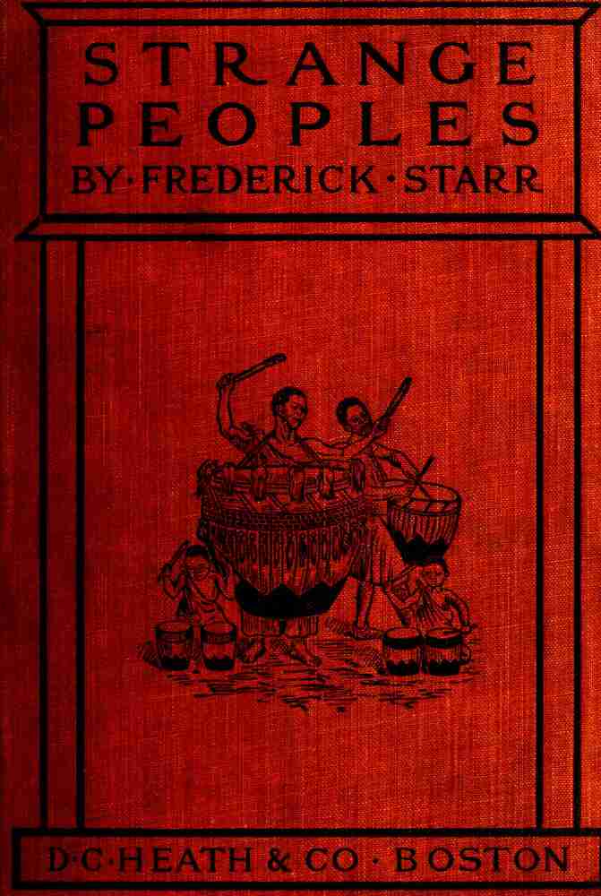 Strange Peoples cover