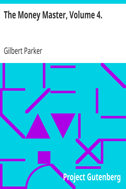 The Money Master, Volume 4. cover