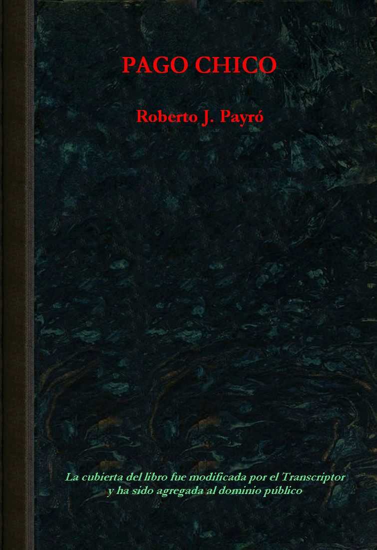 Pago Chico cover