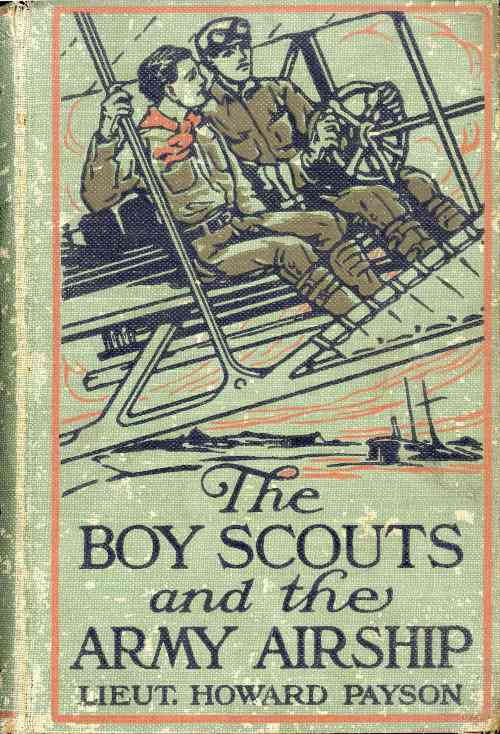 The Boy Scouts and the Army Airship cover
