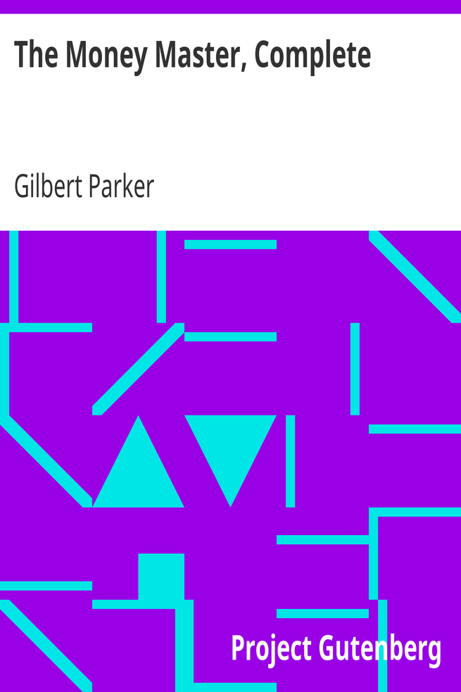 The Money Master, Complete cover