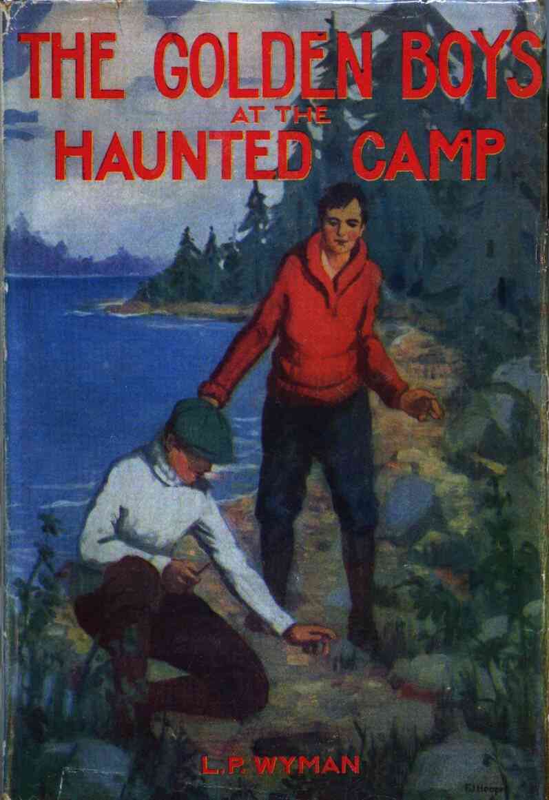 The Golden Boys at the Haunted Camp cover