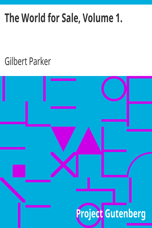 The World for Sale, Volume 1. cover