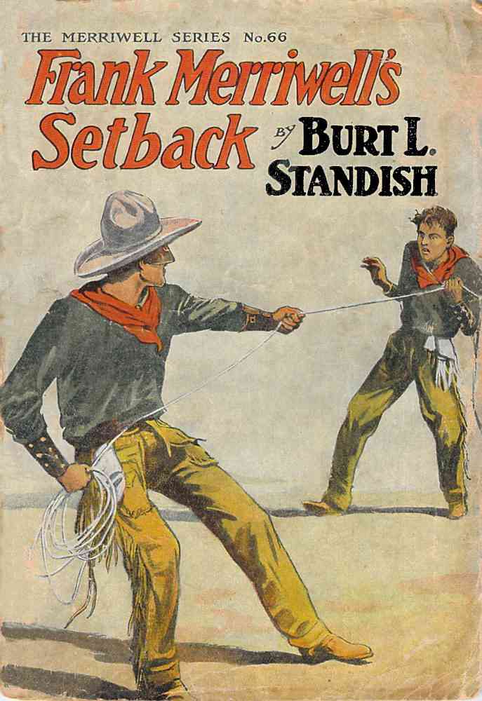 Frank Merriwell's Setback; Or, True Pluck Welcomes Defeat cover