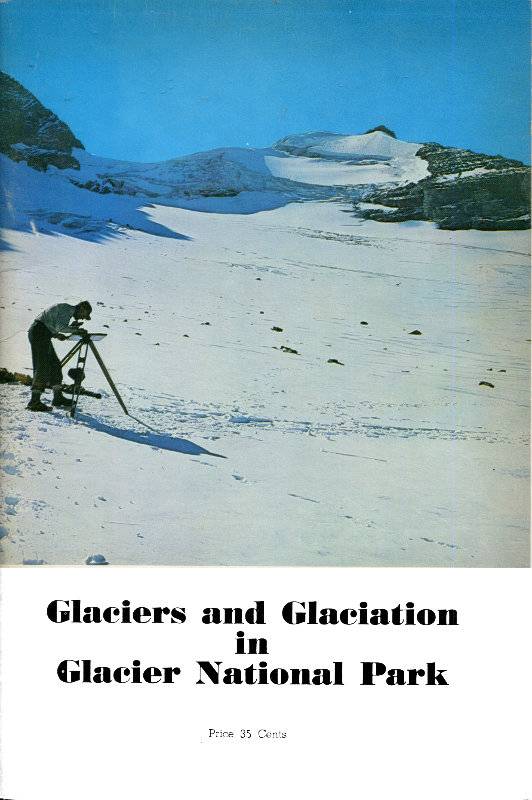 Glaciers and Glaciation in Glacier National Park cover