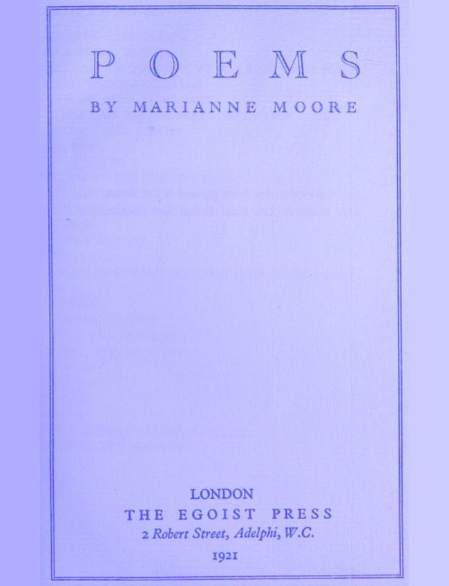 Poems cover