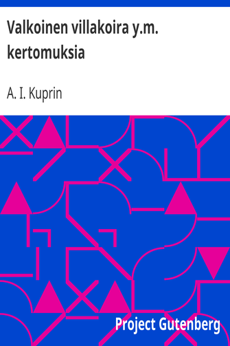 Valkoinen villakoira y.m. kertomuksia cover