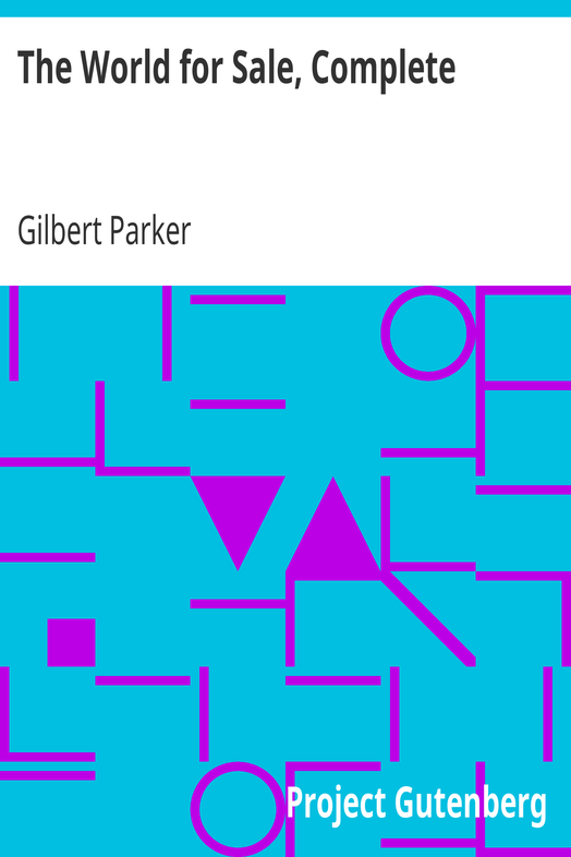 The World for Sale, Complete cover