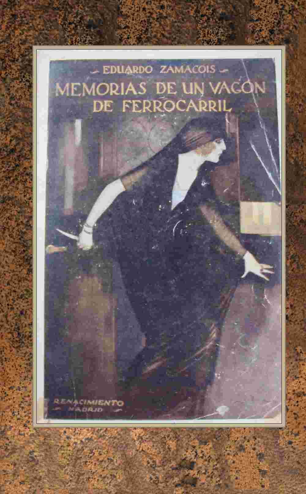 Memorias de un vagón de ferrocarril cover