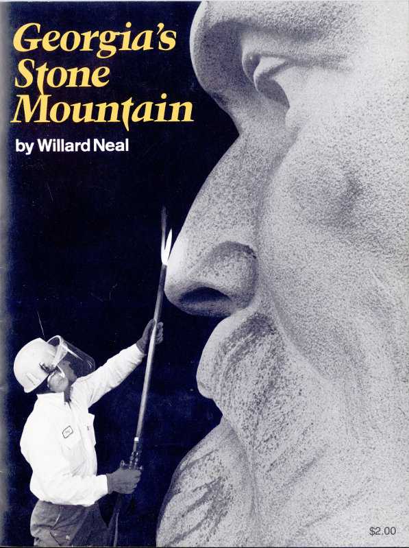 Georgia's Stone Mountain cover