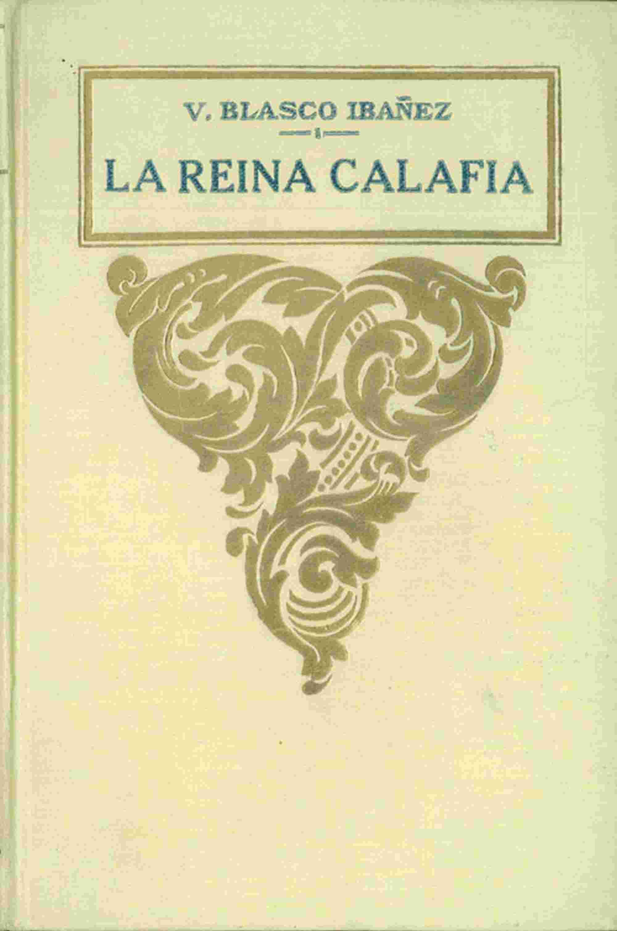 La reina Calafia (novela) cover