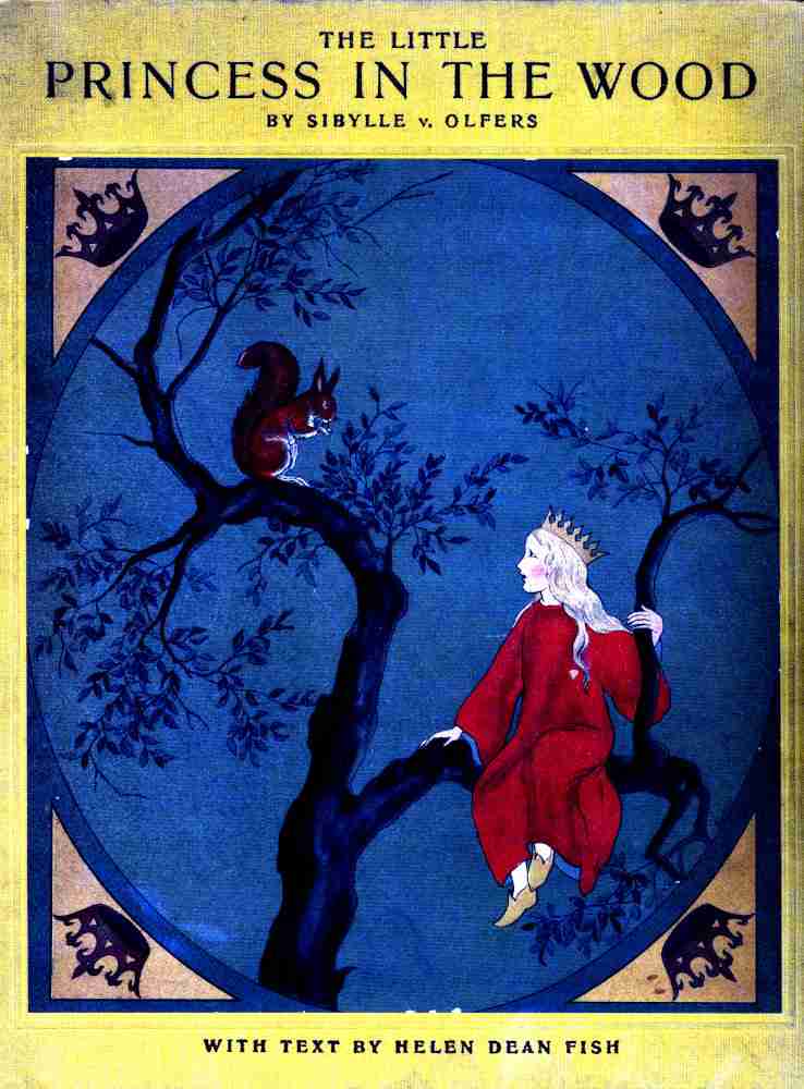 The Little Princess in the Wood cover
