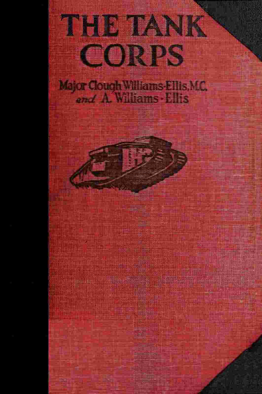 The Tank Corps cover