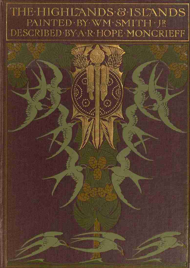 The Highlands and Islands of Scotland cover