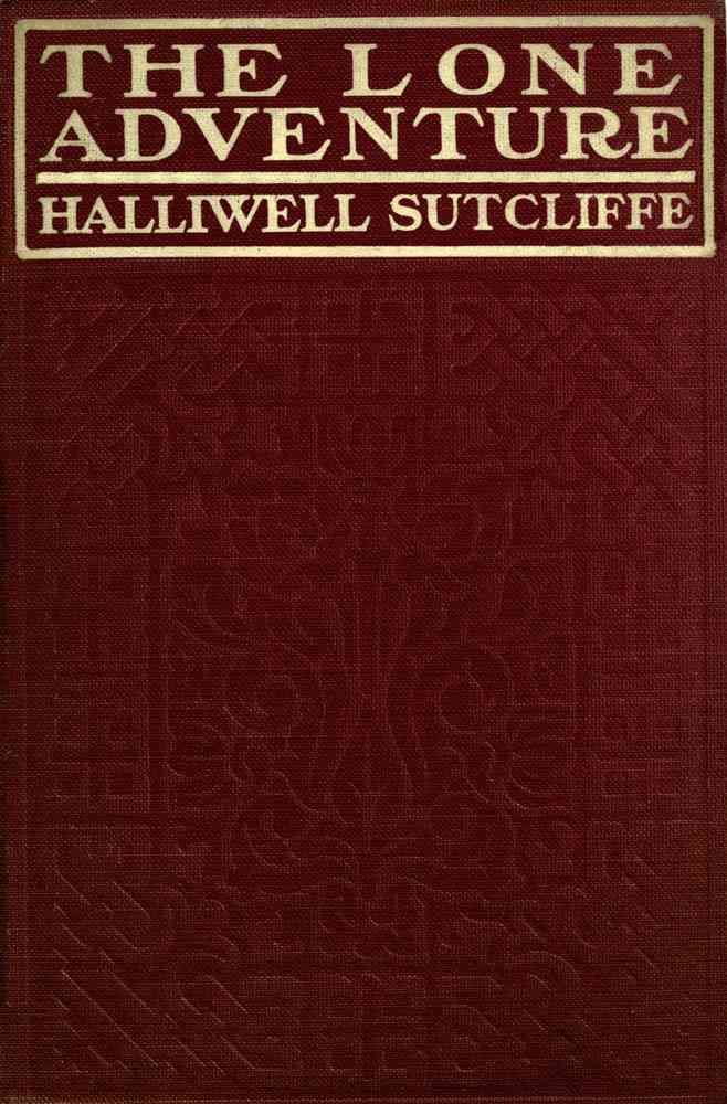 The Lone Adventure cover