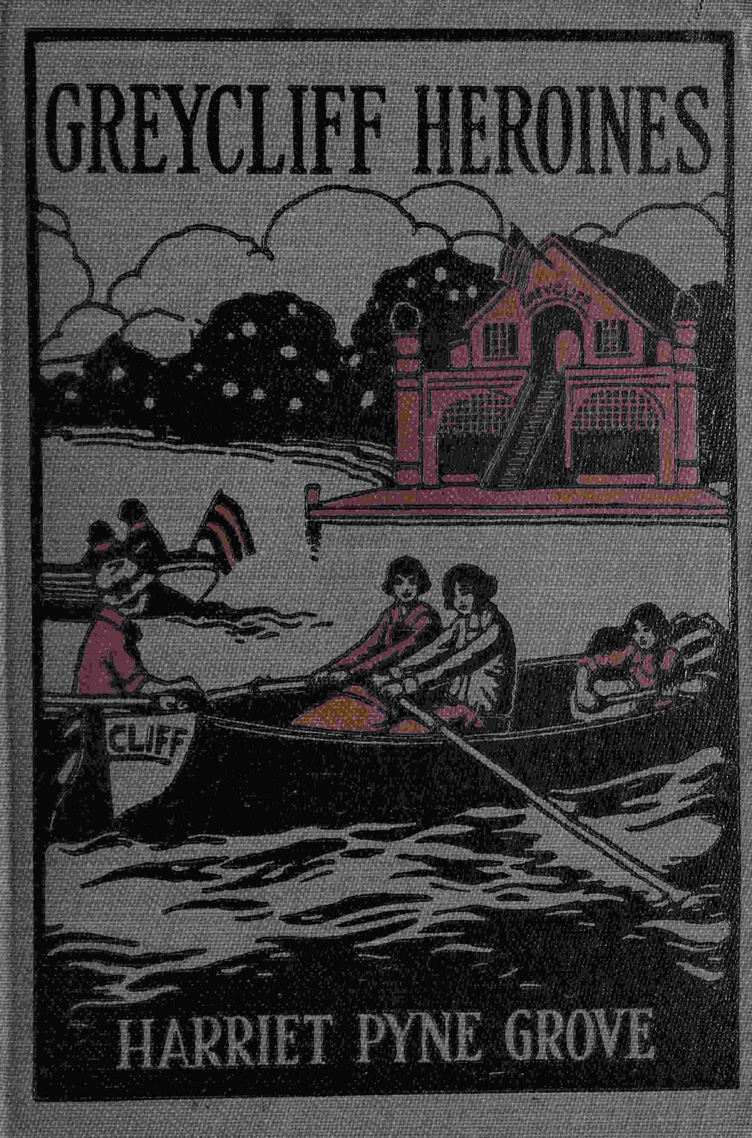 Greycliff Heroines cover