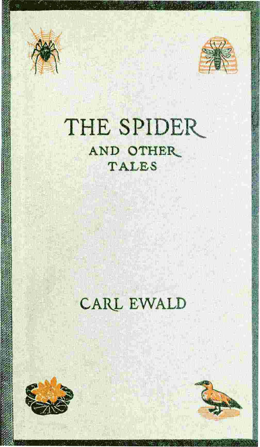 The Spider, and Other Tales cover