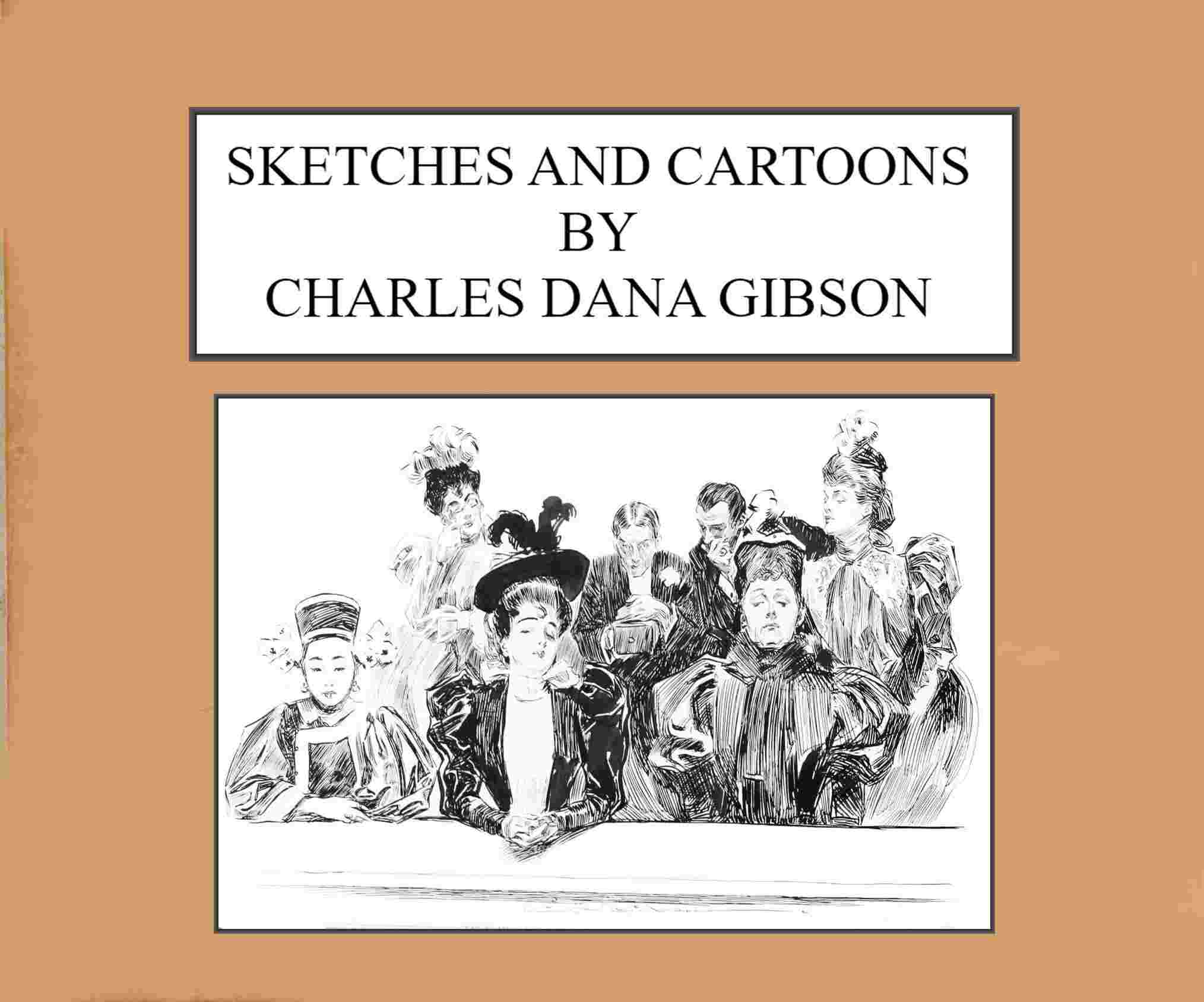 Sketches and Cartoons cover