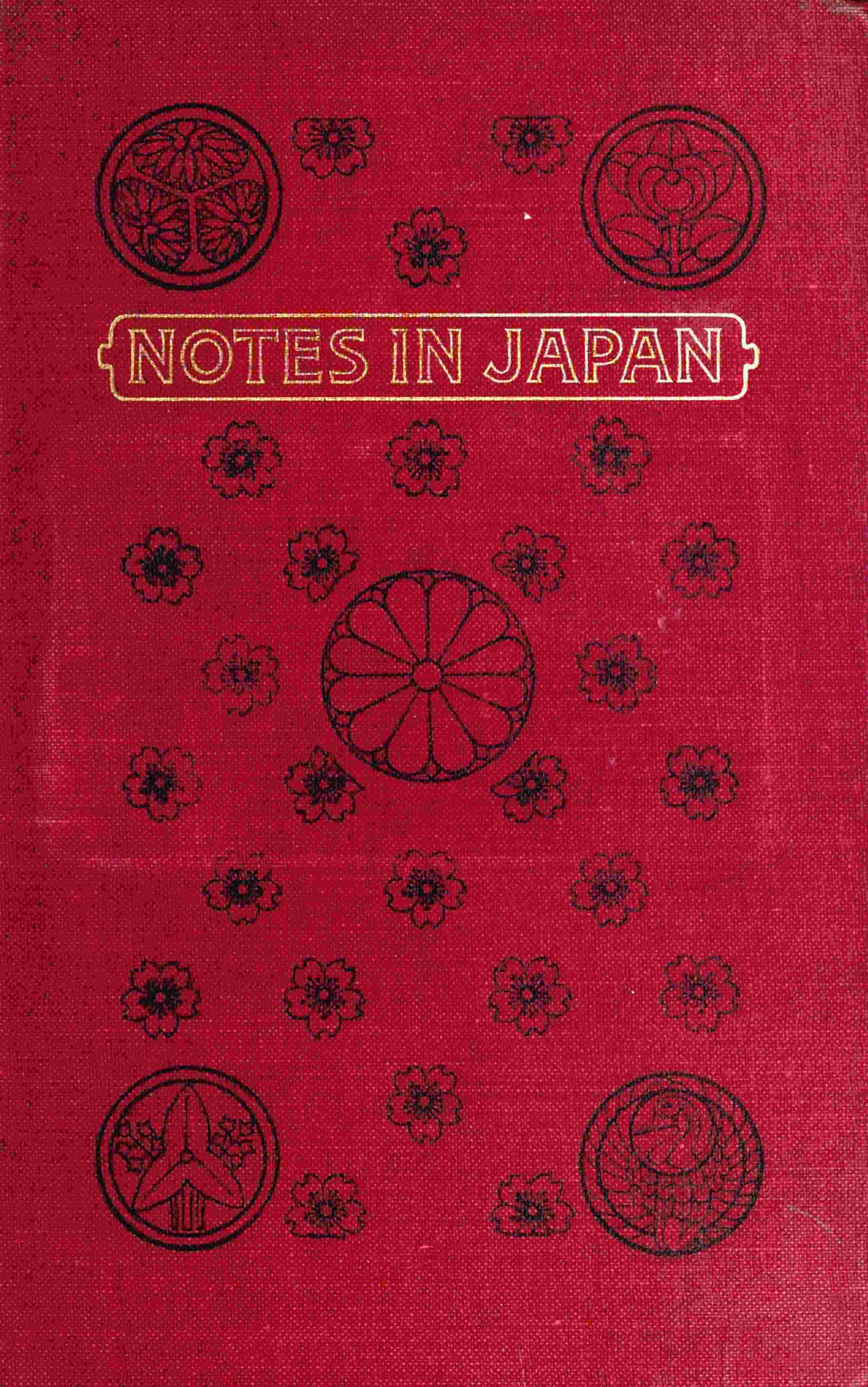 Notes in Japan cover