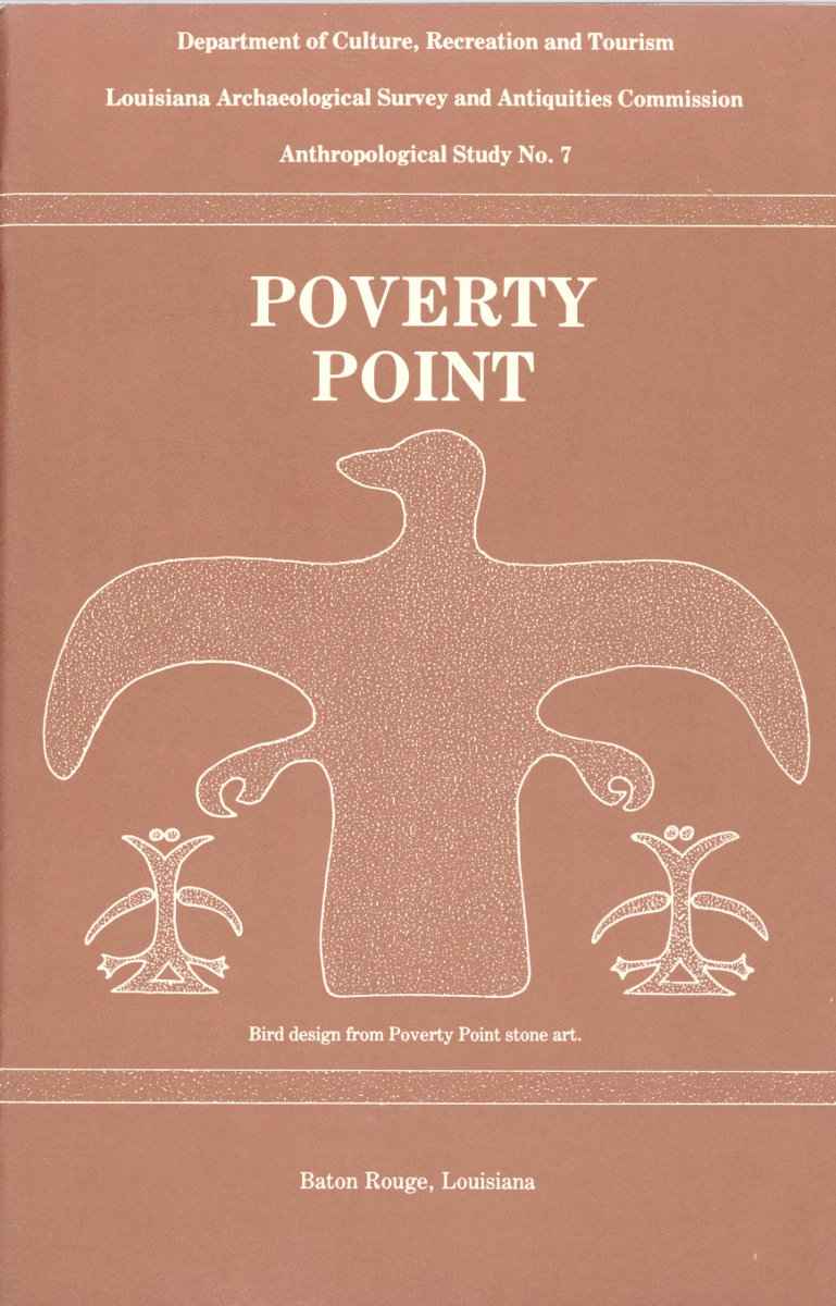 Poverty Point: A Culture of the Lower Mississippi Valley cover