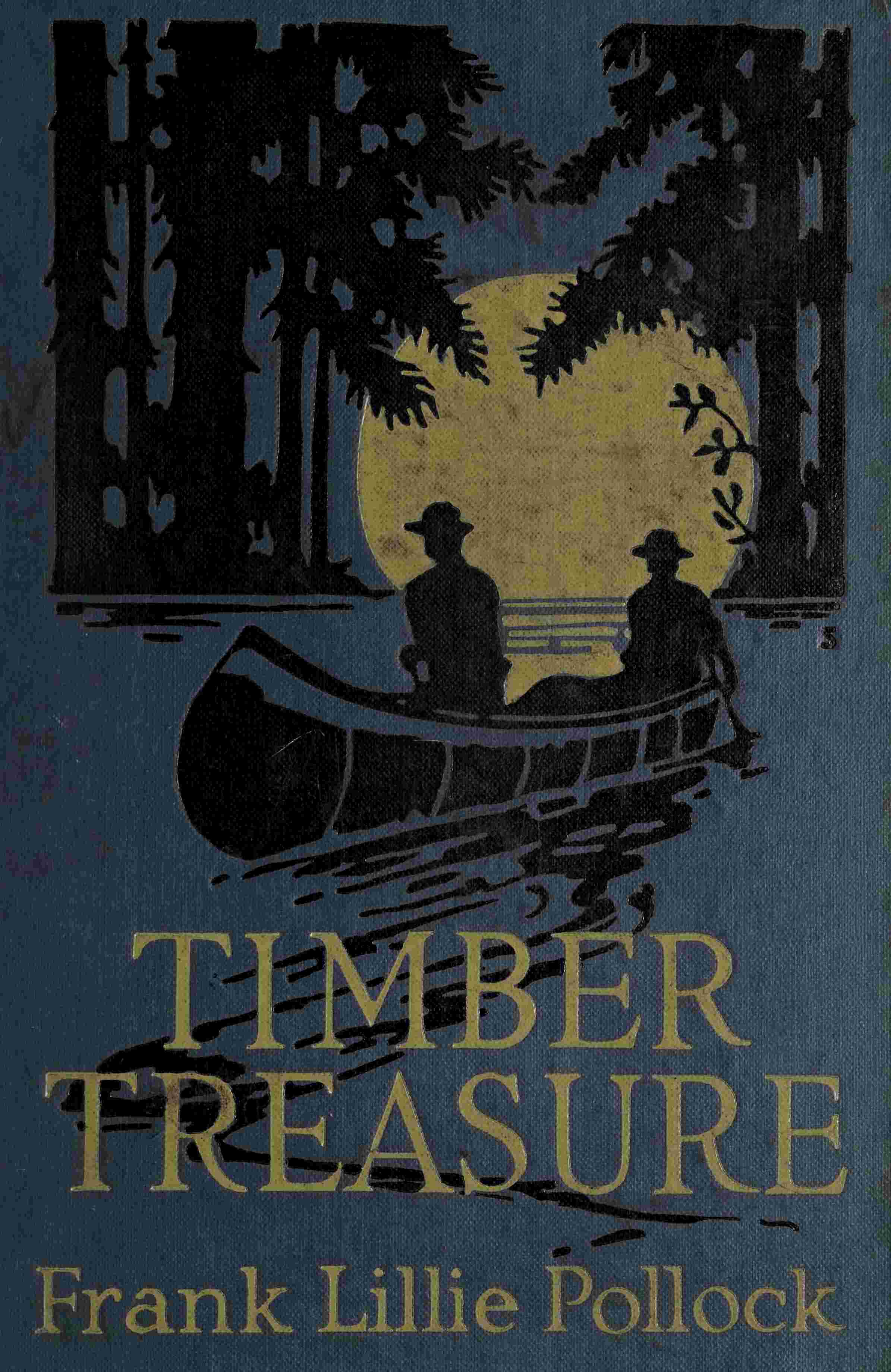 The Timber Treasure cover
