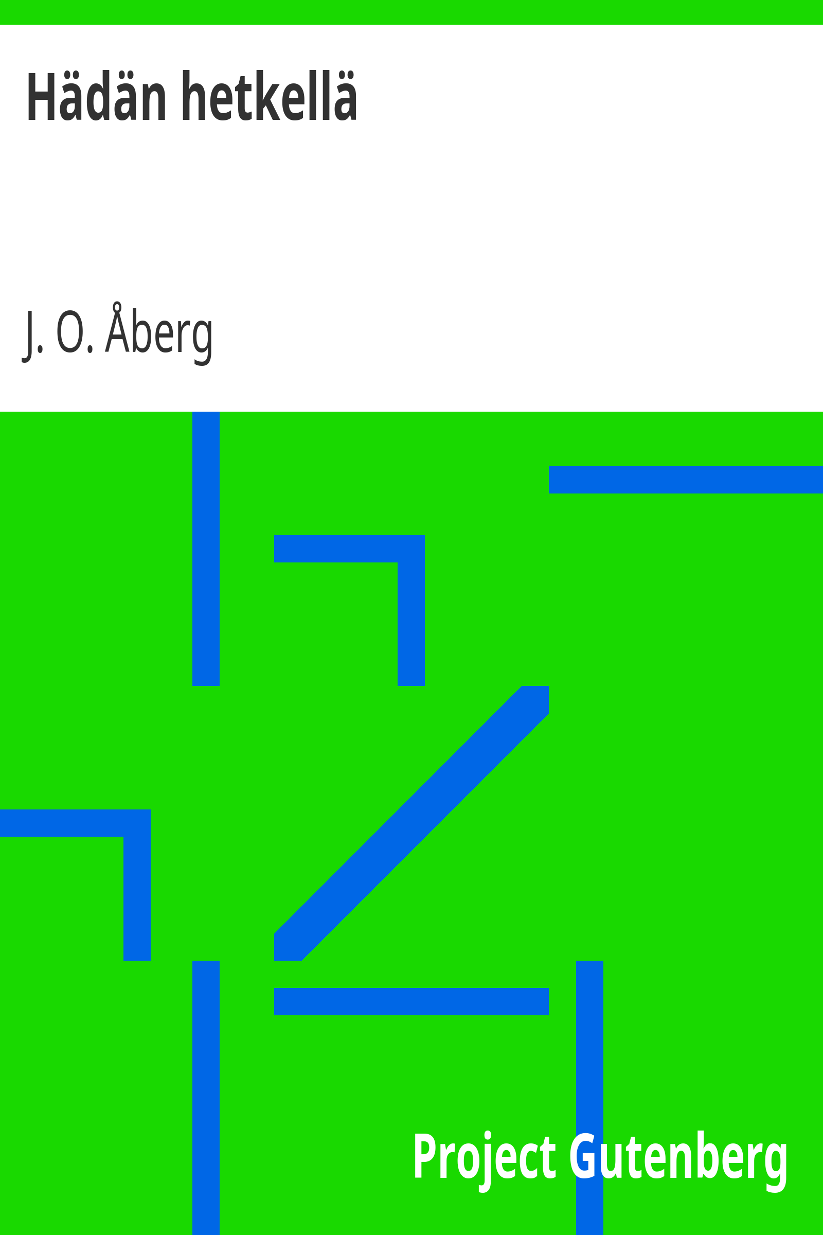Hädän hetkellä cover